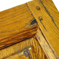 Porte bois gamme TRADITION Portes Demange à Théfosse dans les Vosges
